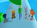 Igra Zabavna Dirka 3D: Baldi Osnove spletu