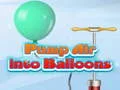 Igra Napumpajte zrak v balon spletu Igra Napumpajte zrak v balon spletu