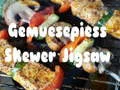 Igra Sestavljanka Zelenjavna Nabodala spletu
