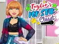 Igra Taylorjeva omara pop zvezde spletu