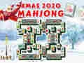 Igra Božični Mahjong Deluxe 2020 spletu