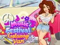 Igra Dekleta rešujejo: Glasbeni festival in pobegni kombi spletu Igra Dekleta rešujejo: Glasbeni festival in pobegni kombi spletu