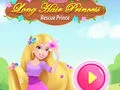 Igra Princese z dolgimi lasmi reši princa spletu