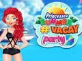 Igra Princese Poletje #Počitniška Zabava spletu
