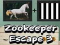 Igra Pobeg Zookeperja 3 spletu Igra Pobeg Zookeperja 3 spletu