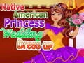 Igra Poročna obleka ameriške indijanske princeske spletu