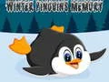 Igra Zimska spomin pinguinov spletu