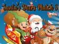 Igra Meet 3 s Santa in njegovi jeleni spletu