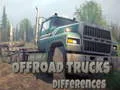 Igra Razlike Offroad Tovornjakov spletu