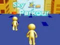 Igra Nebe Parkour spletu