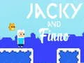 Igra Čas pustolovščine Finno in Jacky spletu