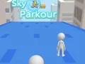 Igra Nebeski Parkour 3D spletu