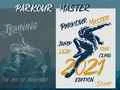 Igra Mojster parkour spletu