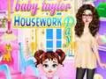 Igra Dan hišnih opravil z baby Taylor spletu Igra Dan hišnih opravil z baby Taylor spletu