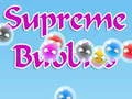 Igra Supreme Mehurčki spletu Igra Supreme Mehurčki spletu
