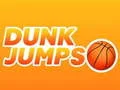 Igra Dunk Skoki spletu