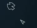 Igra Atari Asteroid spletu