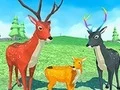 Igra Simulator Jelenov: Družina Živali spletu Igra Simulator Jelenov: Družina Živali spletu