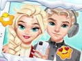 Igra Par #Selfie Zimska Obleka spletu Igra Par #Selfie Zimska Obleka spletu