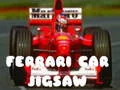 Igra Ferrari Avto Sestavljanka spletu