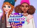 Igra Zimska estetska ulična moda spletu