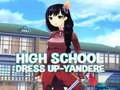 Igra Oblačenje Srednje Šole-Yandere spletu