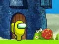 Igra SpongeBob Med nami spletu