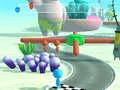 Igra Smešen Spongebob Parkour Dirkač 3D spletu