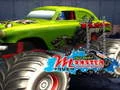 Igra Mega Ramp Monsterski Kamion spletu