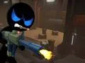 Igra Stickman Oplojen Morilec Hladna Prostor spletu