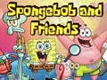 Igra SpongeBob in prijatelji spletu Igra SpongeBob in prijatelji spletu