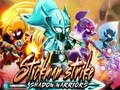 Igra stickman napad senca bojevnikov spletu