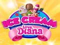 Igra Sladoled Ljubezen Diana spletu