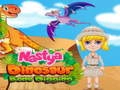 Igra Nastya: Izkopavanje Dinosavrovih Kosti spletu