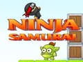 Igra Ninja Samurai spletu