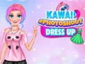 Igra Kawaii #Photoshoot Obleci se spletu