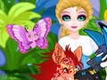 Igra Laboratorij princesk fantastičnih bitij spletu