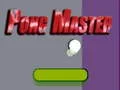 Igra Pong Mojster spletu
