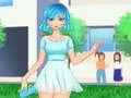 Igra Anime Oblikovanje Stilno spletu