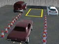 Igra Ekstremna igra parkiranja avtomobilov 3D spletu