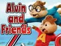 Igra Alvin in Prijatelj Sestavljanka spletu Igra Alvin in Prijatelj Sestavljanka spletu