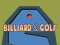 Igra Biliard in Golf spletu
