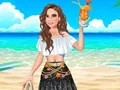 Igra Poletna plažna deklica spletu Igra Poletna plažna deklica spletu