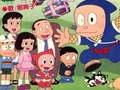 Igra Kolekcija Sestavljank Ninja Hattori-kun spletu