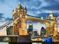 Igra Kolekcija sestavljank Londona spletu
