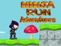 Igra Ninja Tekalne Avanture spletu