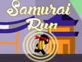 Igra Samurajsko Tek spletu