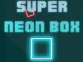 Igra Super Neon Škatla spletu