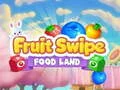 Igra Fruit Swipe HRANA DEŽELA spletu Igra Fruit Swipe HRANA DEŽELA spletu