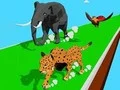 Igra Dirka za Preobrazbo Živali 3D spletu